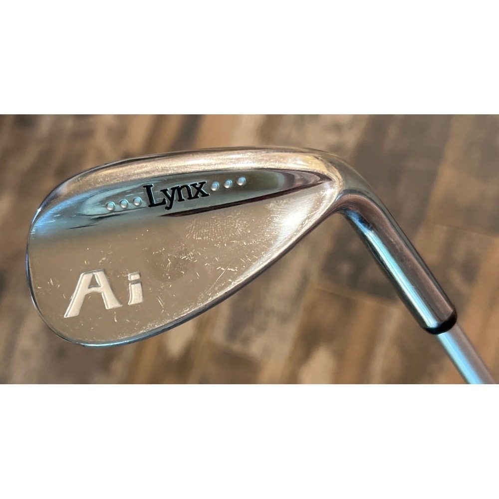 Lynx Ai Gap Wedge GW 52* Youth Junior Ai Grip For 60-63" Player RH